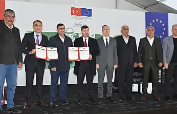 Konya'da çiftçilere destek!