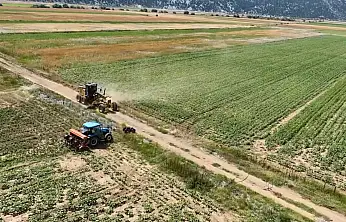 Konya'da çiftçileri sevindiren çalışma: Artık daha güvenli