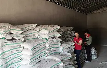 Konya'da çiftçinin kullandığı ürünler mercek altında