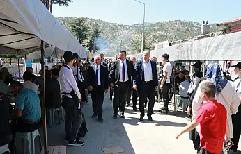 Konya'da çifte coşku: Asırlık gurur kirazla taçlandı