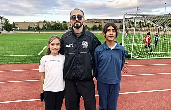 Konya'da çocuklar geleceğe koşuyor: Gönüllü atletizm çalışmaları sürüyor