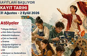 Konya'da çocuklar için ücretsiz kurs fırsatı! Başvurular başladı