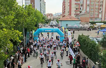 Konya'da çocukların yarışı şenliğe dönüştü