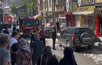 Konya'da dehşet anları: Patlamayla birlikte herkes sağa sola kaçıştı