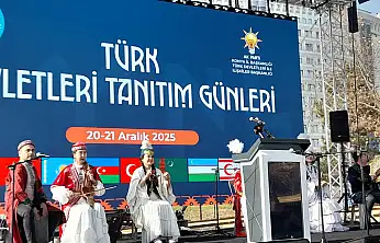 Konya'da dev buluşma: Türk dünyasının kalbi Ecdat Parkı'nda atıyor