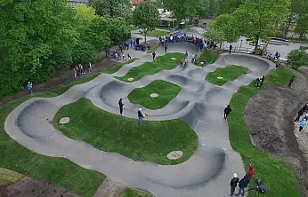 Konya'da dev kaykay ve bisiklet parkı