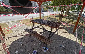 Konya'da dikkat çeken temizlik uygulaması! Pankartı gören dönüp bir daha baktı