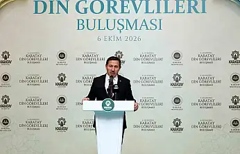 Konya'da din görevlileri unutulmadı
