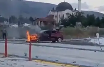 Konya'da direksiyon eğitimi sırasında facia!