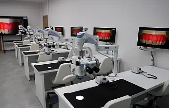 Konya'da diş hekimliğinde yeni dönem: NEÜ'de 3 kritik birim hizmete açıldı