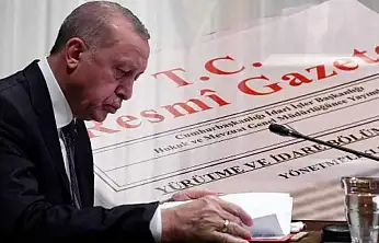 Konya'da doğal gaz için acele kamulaştırma kararı! Cumhurbaşkanı Erdoğan imzaladı