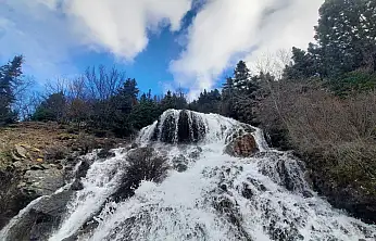 Konya'da doğanın gizli mucizesi! Yılda sadece 2 ay görünüyor