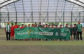 Konya'da dostluk rüzgarı: 5. Geleneksel Kur'an Kursları Arası Futbol Turnuvası başladı!