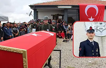 Konya'da düğünde vurulan uzman çavuş toprağa verildi! Yürek yakan detay