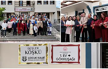 Konya'da Düşler Köşkü çocukların umutlarına kapı açtı