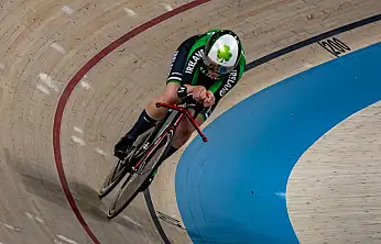 Konya'da düzenlenen Bisikleti Şampiyonası'nda dördüncü gün sabah seansı nefes kesti