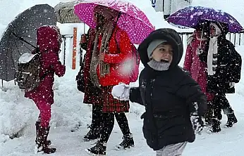 Konya'da eğitime soğuk fren: 18 ilçede eğitime ara verildi