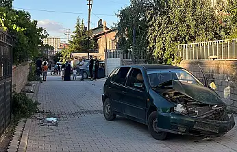 Konya'da ehliyetsiz çocuk sürücünün karıştığı kazada 2'si çocuk 5 kişi yaralandı