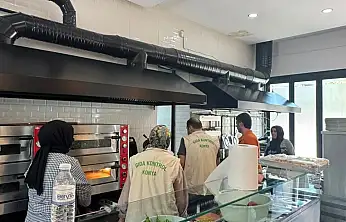 Konya'da ekipler sofraların güvenliği için sahadalar