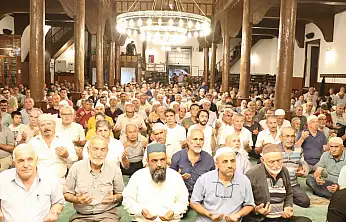 Konya'da eller semaya açıldı: Hep bir ağızdan 'âmin' dediler