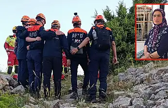 Konya'da eşiyle hayvan otlatmaya çıkmıştı! Ekipler 2 gündür Firdevs Üner'i arıyor