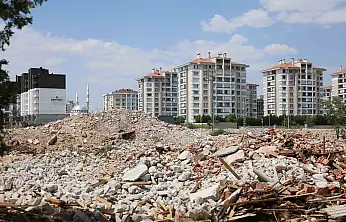 Konya'da eski yapılar tarihe karışıyor! 3,2 milyon metrekarelik alan yeniden şekilleniyor