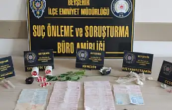 Konya'da ev ve iş yerlerine uyuşturucu operasyonu: Ele geçirilenler şoke etti!