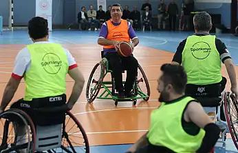 Konya'da farkındalık için ter döktüler: Skor değil, gönüller kazandı