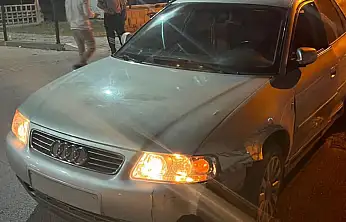Konya'da feci çarpışma: Yola savrulanları görenler yardıma koştu!