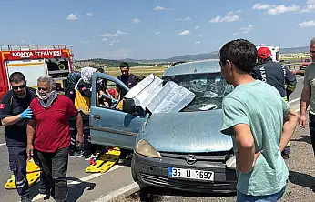 Konya'da feci kaza: 1'i ağır 5 yaralı