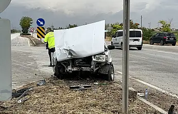 Konya'da feci kaza! 1'i ağır 5 yaralı