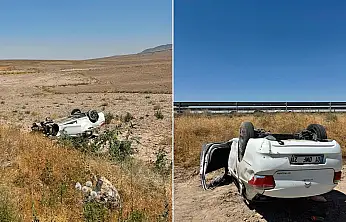Konya'da feci kaza :Aynı aileden 5 kişi yaralandı