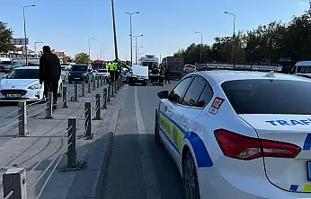 Konya'da feci kaza! Hurdaya dönen Tofaş'ta 4 kişi yaralandı
