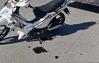 Konya'da feci kaza! Kavşakta çarpışıp metrelerce sürüklendi