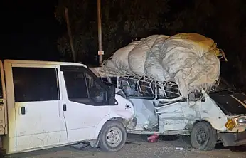 Konya'da feci kaza!