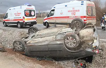 Konya'da feci trafik kazası: Aynı aileden 6 yaralı!