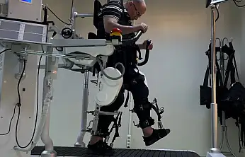 Konya'da felç hastalarına ikinci robotik destek