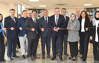 Konya'da Filistin için dikkat çeken sergi!