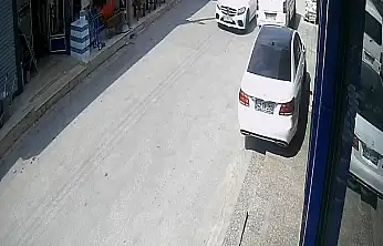 Konya'da film gibi soygun: O anlar kamerada!