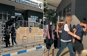Konya'da fuhuş operasyonu: 6 kadın kurtarıldı, 3 kişi gözaltında