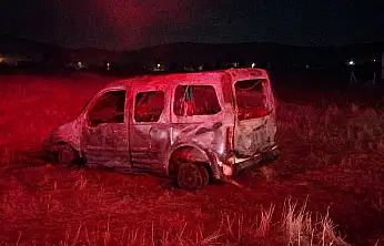 Konya'da garajdaki araç mahalleyi ayağa kaldırdı! Bir anda alevler yükseldi