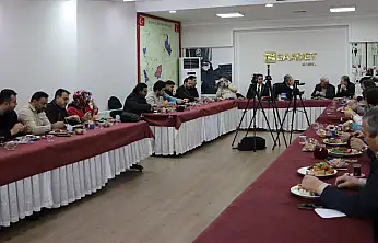 Konya'da gazeteciler için anlamlı program!