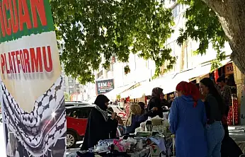 Konya'da Gazze için son gün çağrısı! Bu kermeste her destek umut olacak