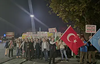 Konya'da Gazze için tarihi buluşma: Binlerce kişi Filistin için tek yürek oldu