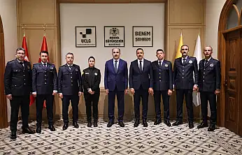 Konya'da gece gündüz demeden çalışan teşkilat bir araya geldi