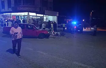 Konya'da gece saatlerinde korkutan kaza: 3 kişi yaralandı!