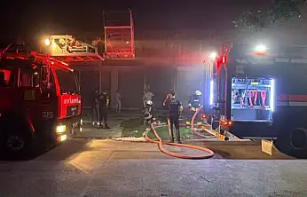 Konya'da gece vakti korkutan yangın: Ekipler seferber oldu!