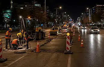 Konya'da gece yola çıkacaklar dikkat! İki noktada trafik daraltılacak