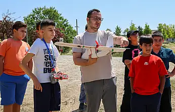 Konya'da geleceğin astronotları ve mühendisleri yetişiyor: Sille'de dev uzay kampı!