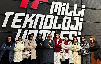 Konya'da geleceğin teknoloji liderleri Kapsül'de yetişiyor